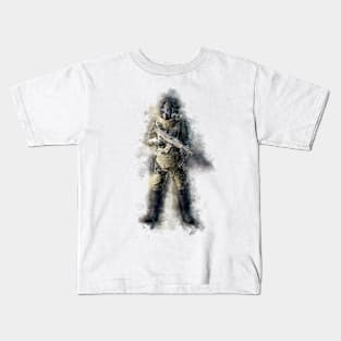 Dozer - BF2042 (Watercolor) Kids T-Shirt